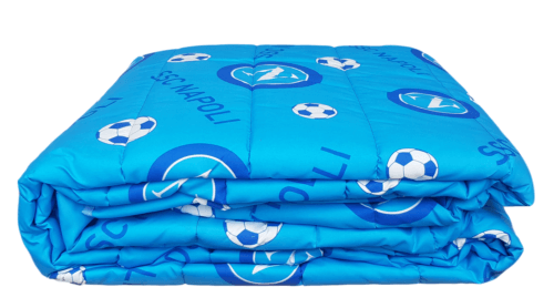 Copriletto Trapuntato SSC Napoli Singolo