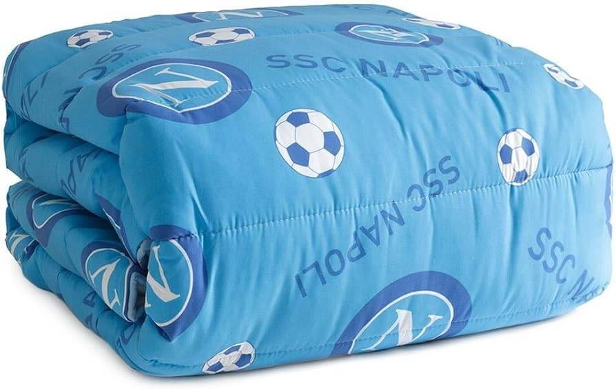 Trapunta Piumone SSC Napoli Singola