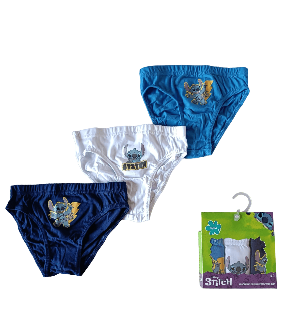 Slip Bimbo/a Stitch Pack 3pz.