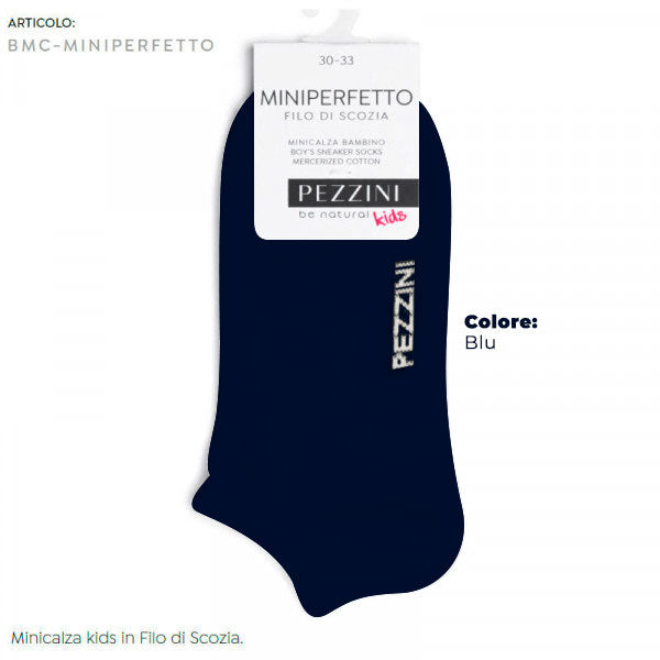 Pezzini Mini Perfetto Calzini Bambino/a Pack 6pz.