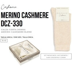 Pezzini Cashmere Corto Nero Pack 6pz.
