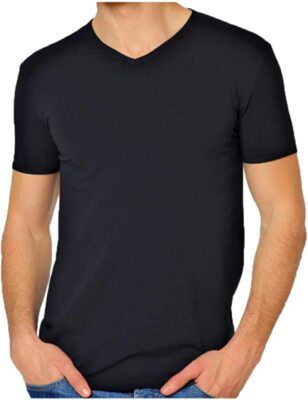 Enrico Coveri Scollo a V Caldo Cotone Pack 3pz.