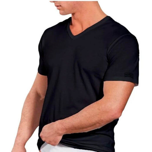 T-Shirt Navigare Scollo V Jersey art.512 Pack 3 pz. Assortite