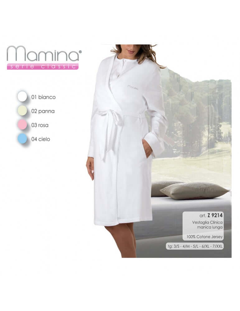 Mamina Vestaglia Clinica art.z9214