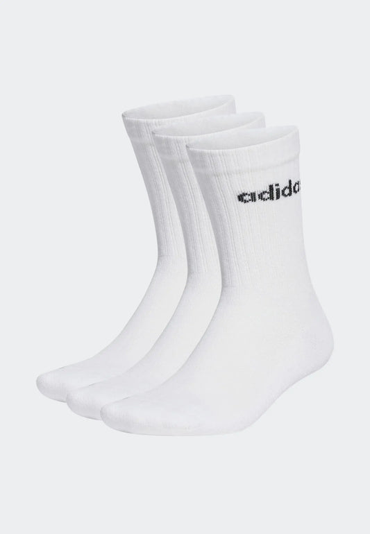 Calzini Adidas Performance Spugna Pack 3pz. Bianchi Unisex