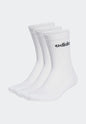 Calzini Adidas Performance Spugna Pack 3pz. Bianchi Unisex
