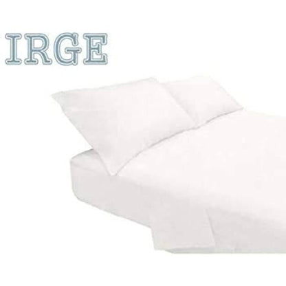 Irge Lenzuolo Bianco Singolo/Matrimoniale