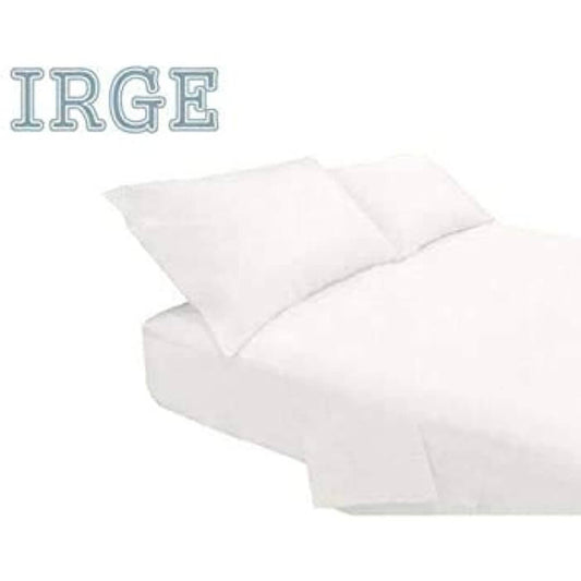 Irge Lenzuolo Bianco Singolo/Matrimoniale