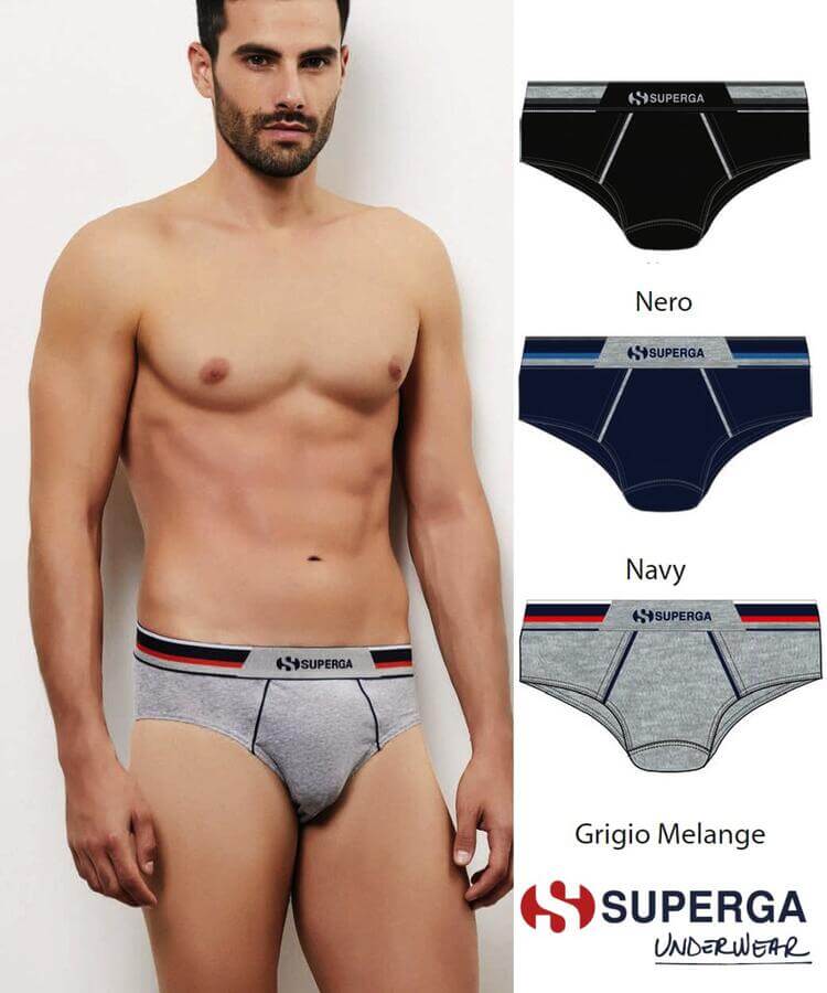 Superga Slip Assortito Pack 3pz.
