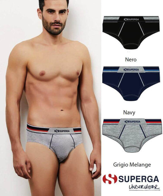 Superga Slip Assortito Pack 3pz.