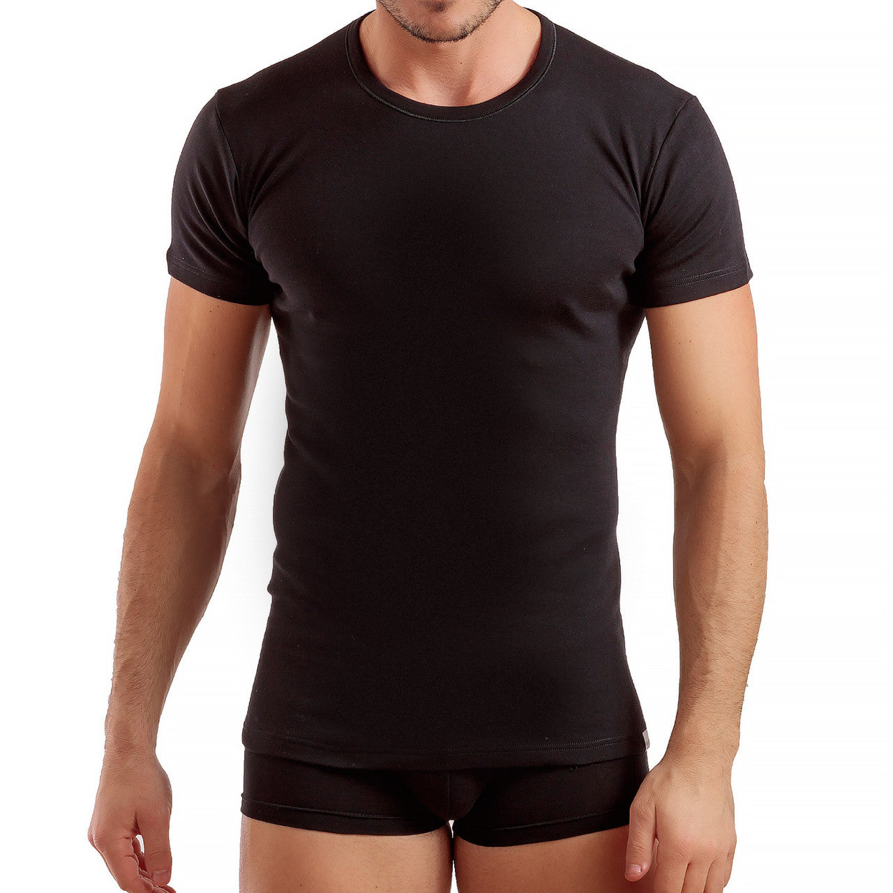 Enrico Coveri Girocollo Caldo Cotone art.1200 Pack 3pz.