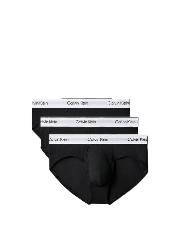 Slip Calvin Klein Pack 3pz. Nero
