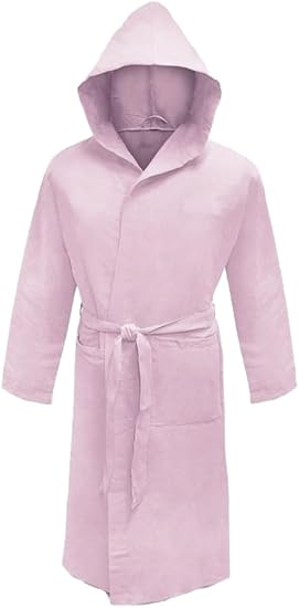 Fancy Home Accappatoio Microfibra + Borsetta