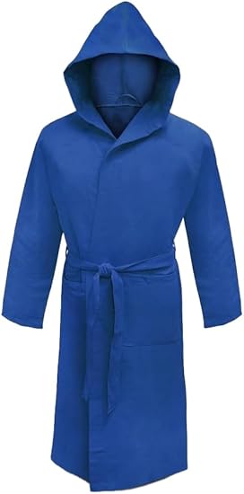 Fancy Home Accappatoio Microfibra + Borsetta