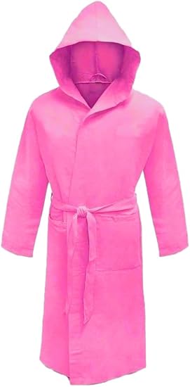 Fancy Home Accappatoio Microfibra + Borsetta