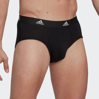 Slip Adidas Stretch Pack 3pz. Neri