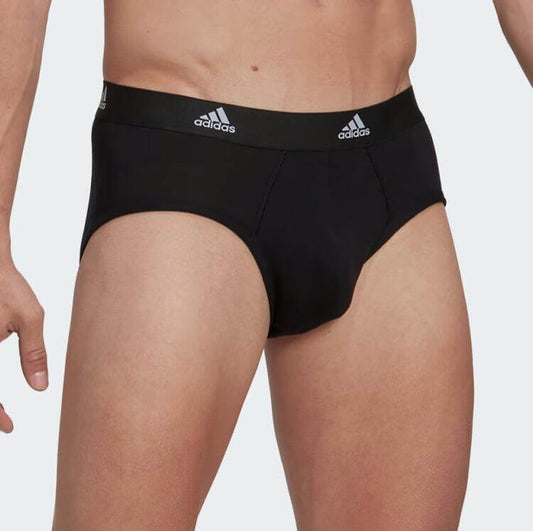 Slip Adidas Stretch Pack 3pz. Neri