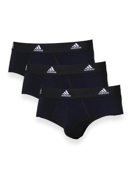 Slip Adidas Stretch Pack 3pz. Neri