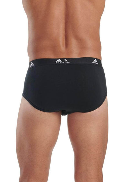 Slip Adidas Stretch Pack 3pz. Neri