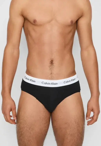 Slip Calvin Klein Pack 3pz. Nero