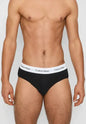 Slip Calvin Klein Pack 3pz. Nero