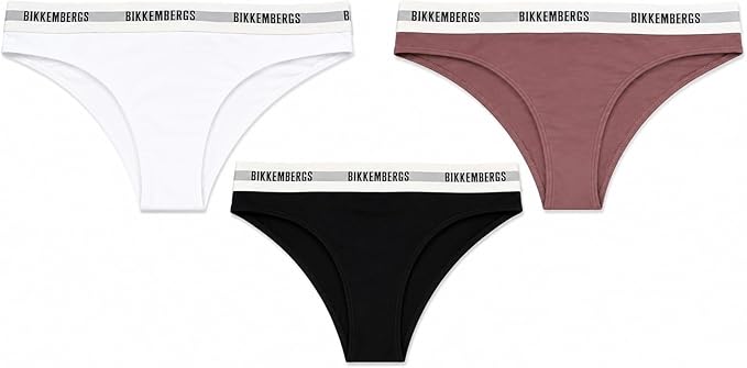 Bikkembergs Slip Donna Regular Fit Pack 3pz.