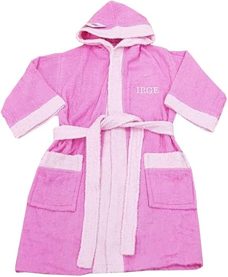 Irge Accappatoio Spugna Kids