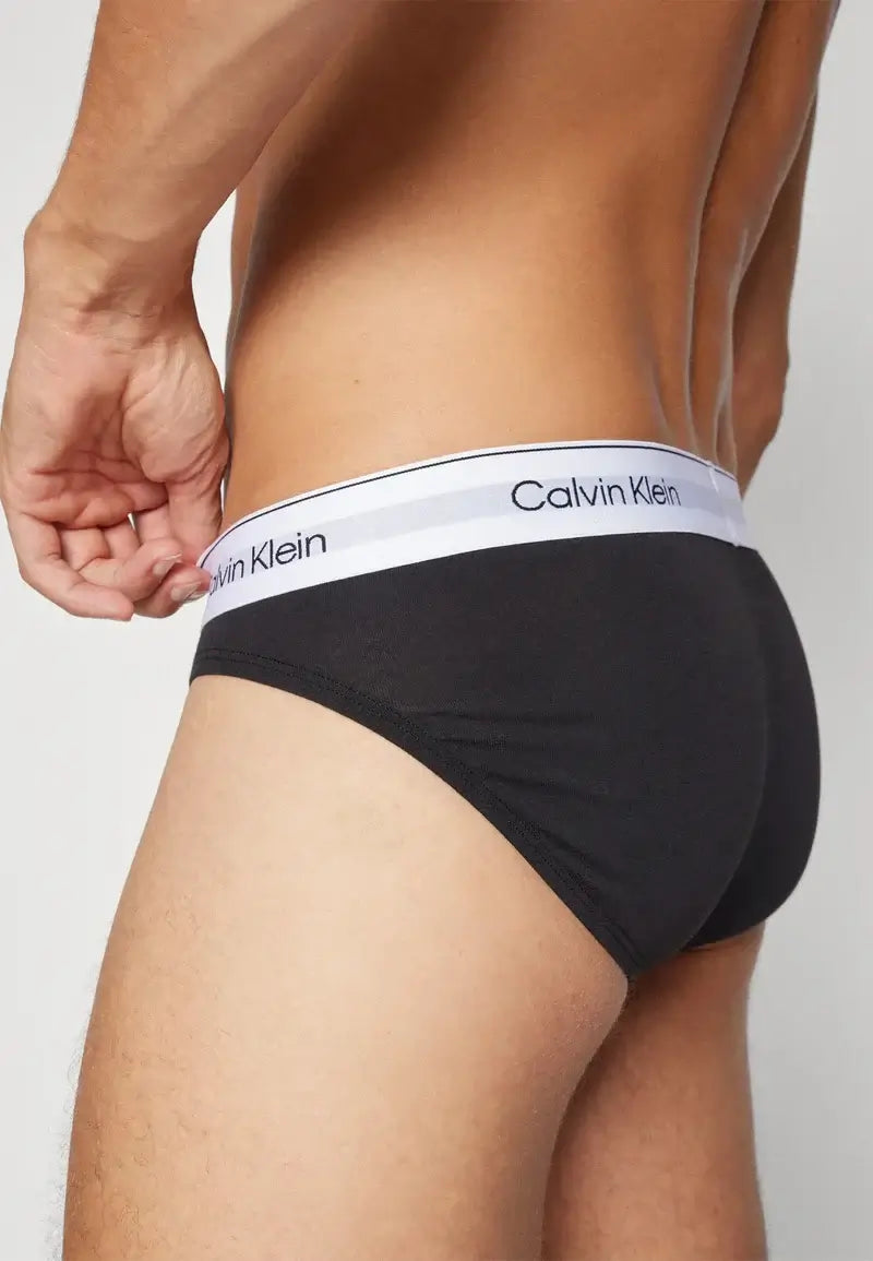 Slip Calvin Klein Pack 3pz. Nero