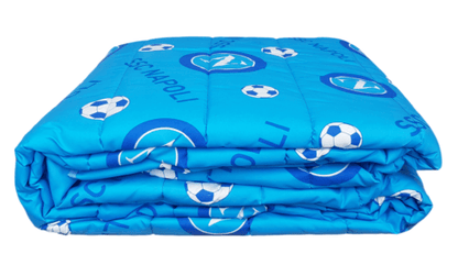 Copriletto Trapuntato SSC Napoli Singolo