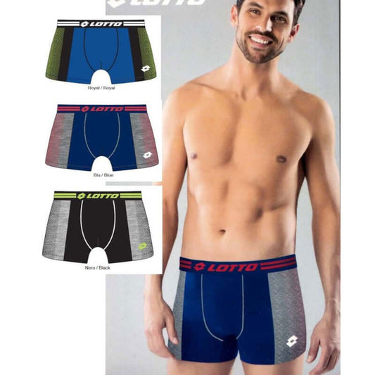 Lotto Boxer Assortito Pack 6pz.