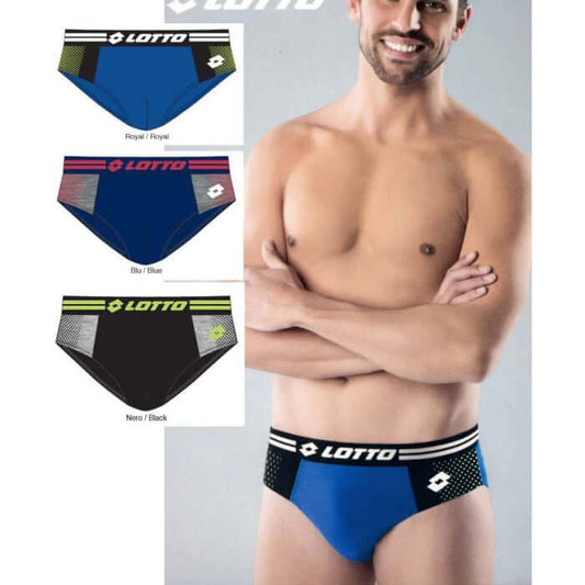 Lotto Slip Assortito Pack 6pz.