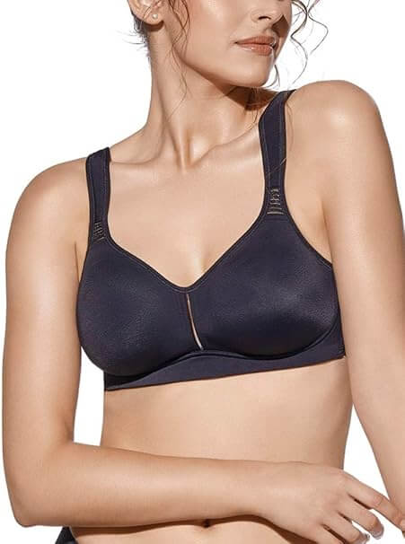 Selene Elvira Reggiseno Senza Ferretto Coppe Preformate e Fascia Anatomica