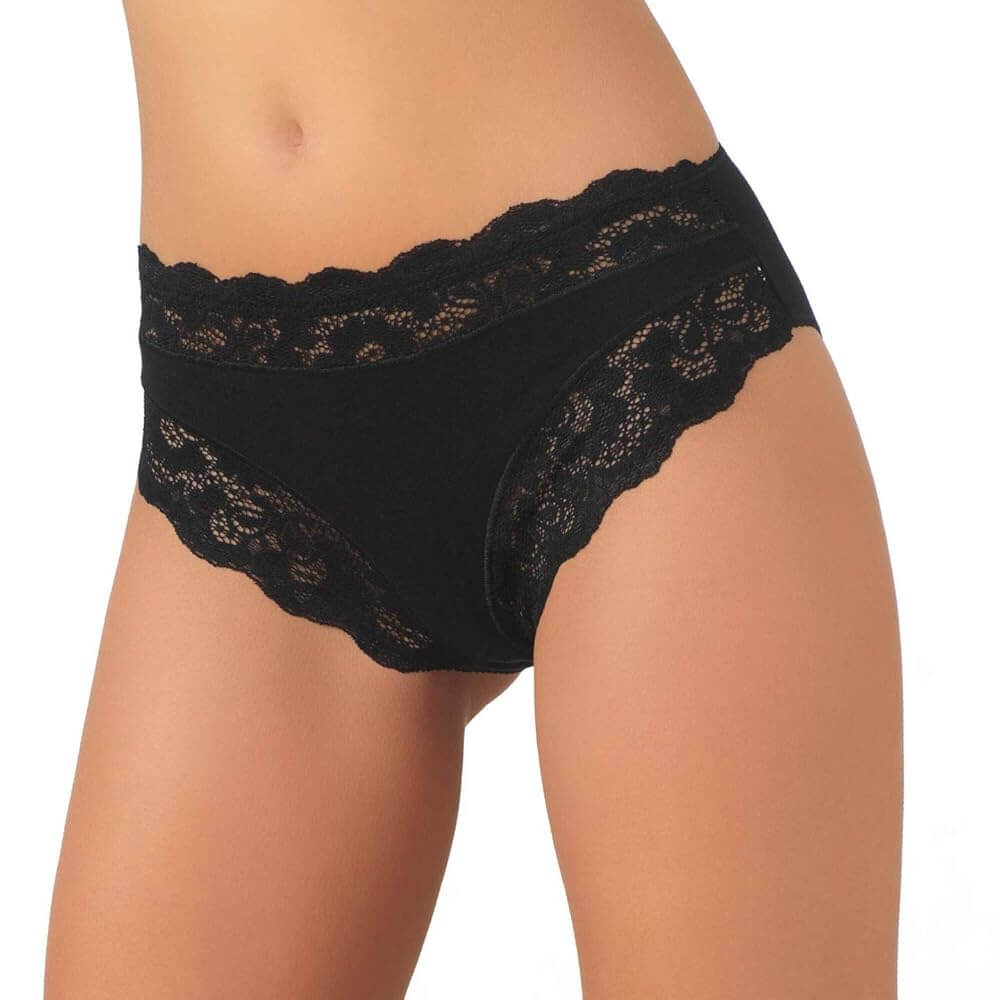 Jadea Slip In Pizzo art.742 Pack 6pz.