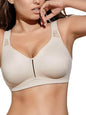 Selene Elvira Reggiseno Senza Ferretto Coppe Preformate e Fascia Anatomica