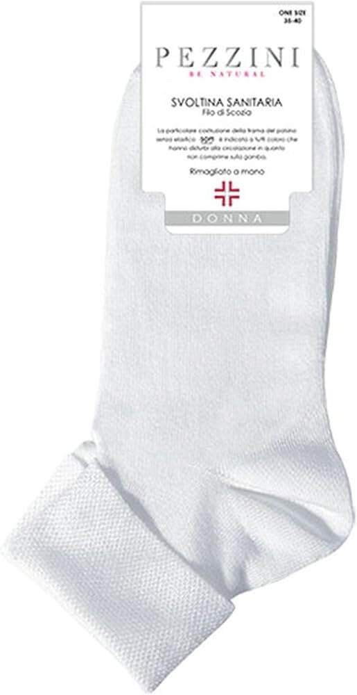 Pezzini Calzini Sanitari Uomo Pack 6pz.