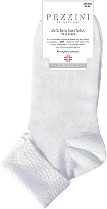 Pezzini Calzini Sanitari Uomo Pack 6pz.