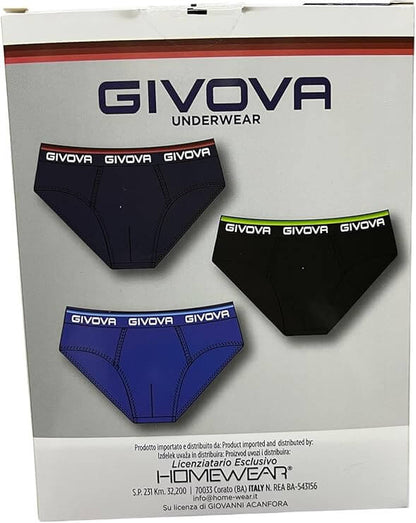 Givova Slip GS120T Pack 3pz.