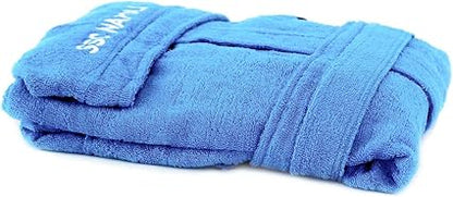 Accappatoio SSC Napoli Adulti In Spugna