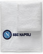 Set Asciugamani SSC Napoli 1+1 viso e ospite Spugna Di Cotone