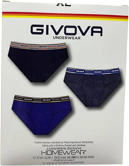 Givova Slip GS129T Pack 3pz.