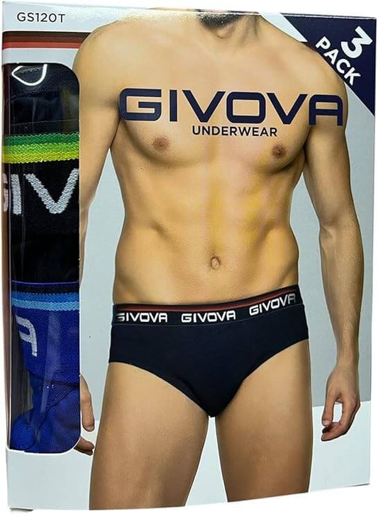 Givova Slip GS120T Pack 3pz.