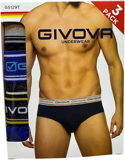 Givova Slip GS129T Pack 3pz.