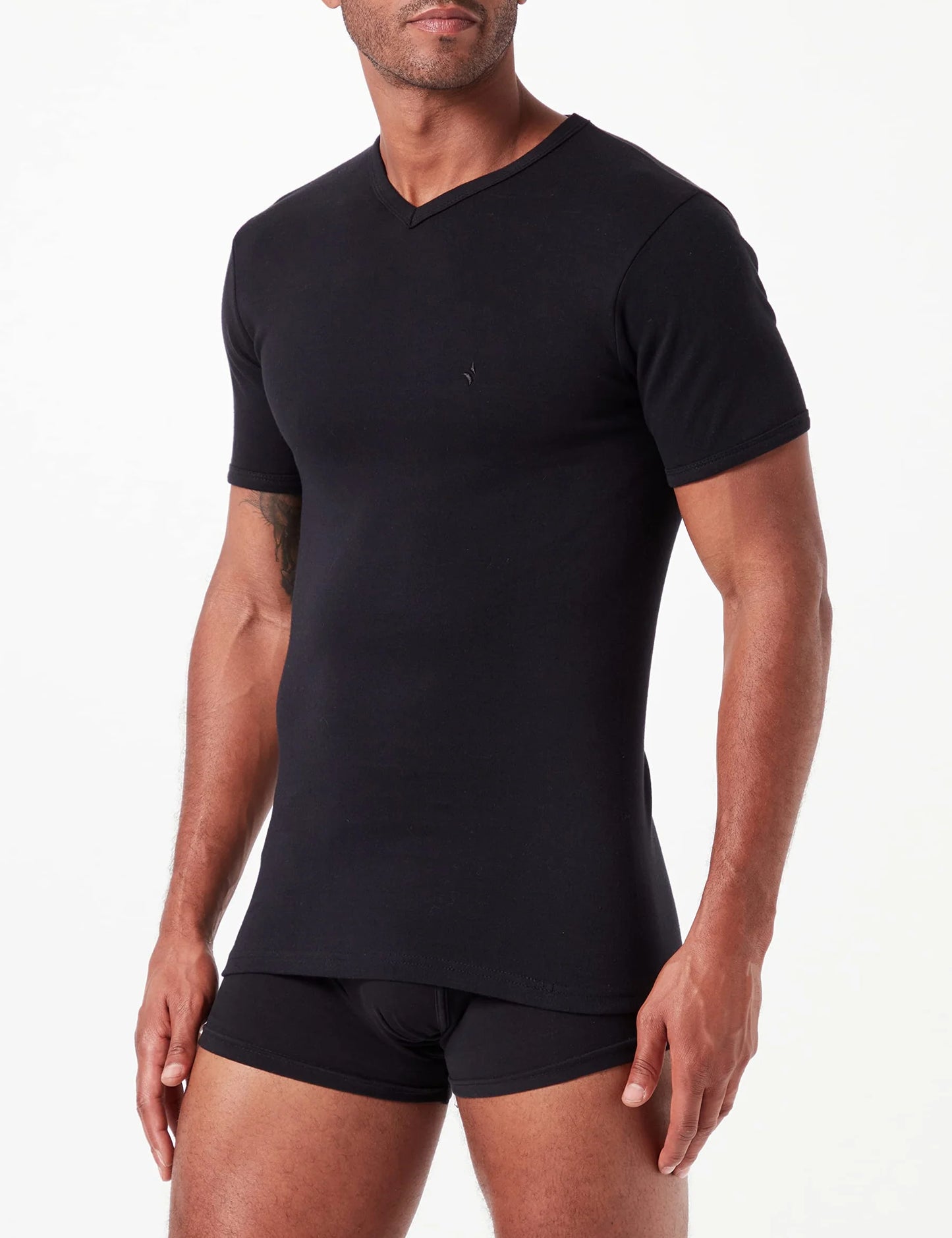 Navigare Scollo a V Caldo Cotone art.112 Pack 3pz.