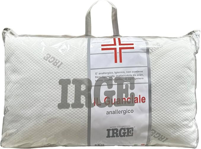 Irge Cuscino Guanciale Anallergico