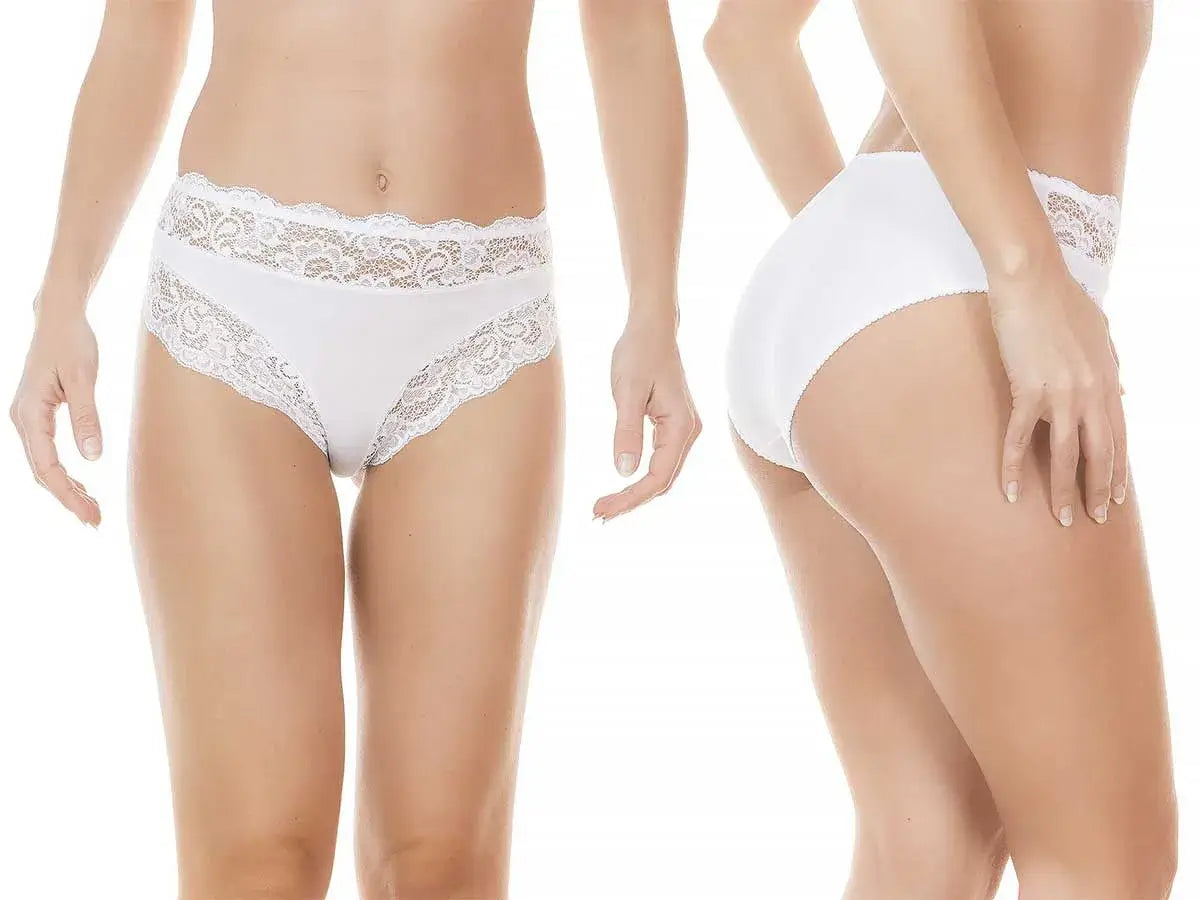 Jadea Slip In Pizzo art.742 Pack 6pz.