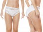 Jadea Slip In Pizzo art.742 Pack 6pz.