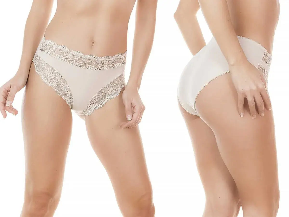 Jadea Slip In Pizzo art.742 Pack 6pz.