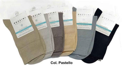 Pezzini Calzini Sanitari Uomo Pack 6pz.
