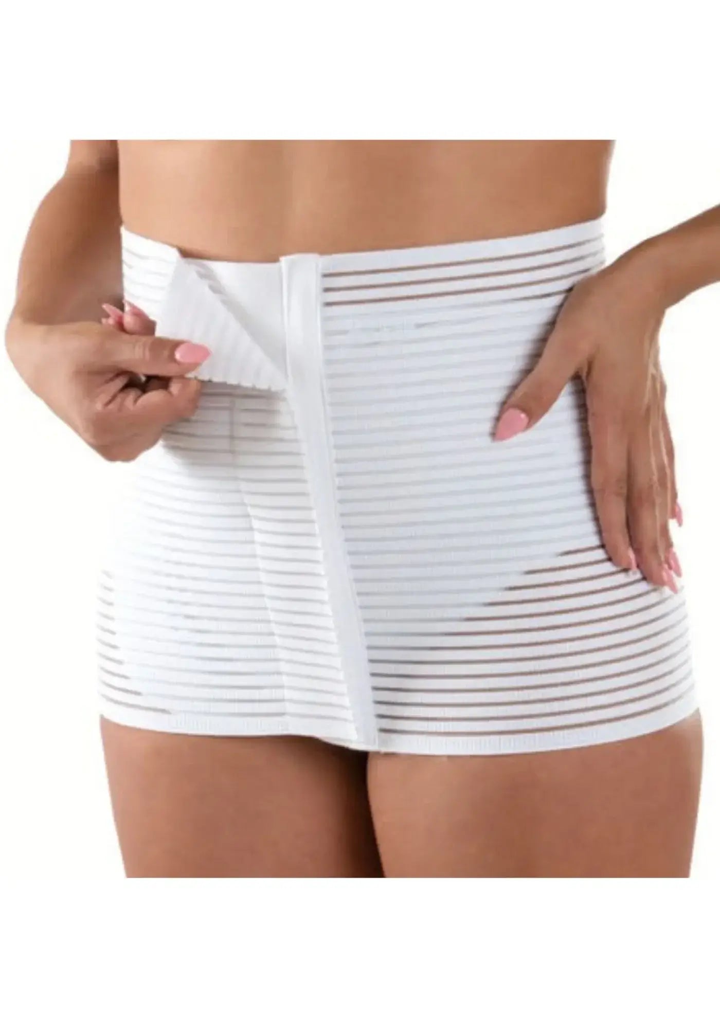 Mamina Fascia Post Operatoria/ Post Parto Da Donna Con Velcro art.z9114