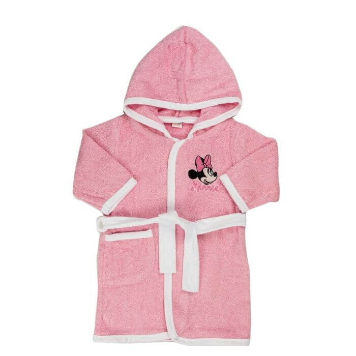 Accappatoio Disney Primi Anni Minnie by Ellepi